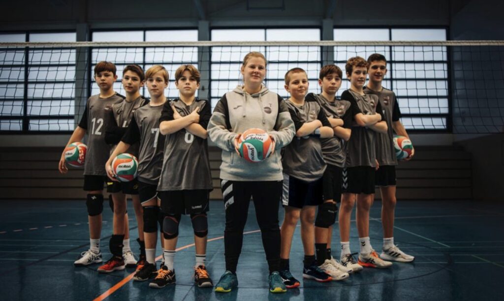 mu14, Volleyball, Telekom Post Sv Bielefeld Telekom Post SV Bielefeld, Sportverein, Almhalle, Almhölle, Westdeutschemeisterschft, WVV, Westdeutscher Volleyballverband, Bielefeld, Volleyball