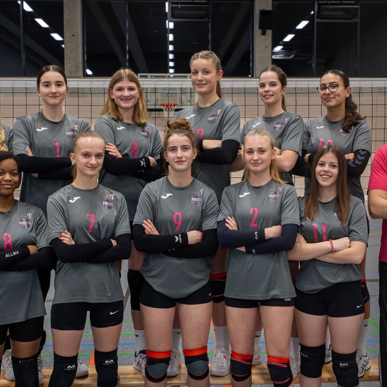 Telekom Post SV Bielefeld, Sportverein, Almhalle, Almhölle, Westdeutschemeisterschft, WVV, Westdeutscher Volleyballverband, Bielefeld, Volleyball