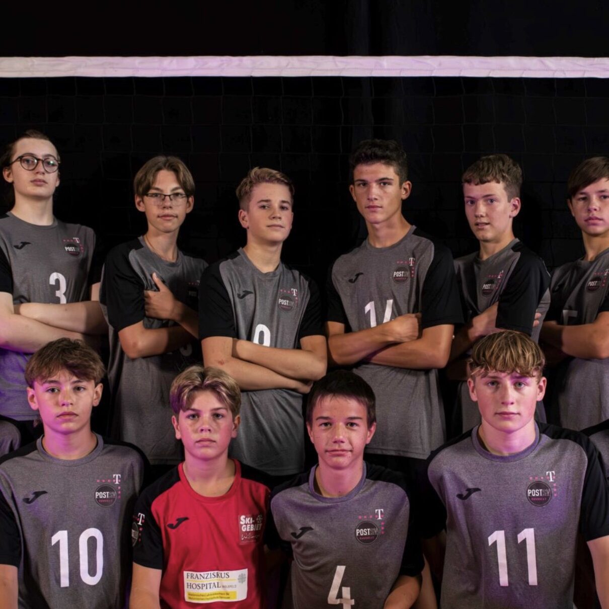 Telekom Post SV Bielefeld, Sportverein, Almhalle, Almhölle, Westdeutschemeisterschft, WVV, Westdeutscher Volleyballverband, Bielefeld, Volleyball, Aura