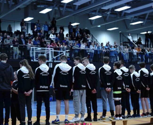 Telekom Post SV Bielefeld, Sportverein, Almhalle, Almhölle, Westdeutschemeisterschft, WVV, Westdeutscher Volleyballverband, Bielefeld, Volleyball