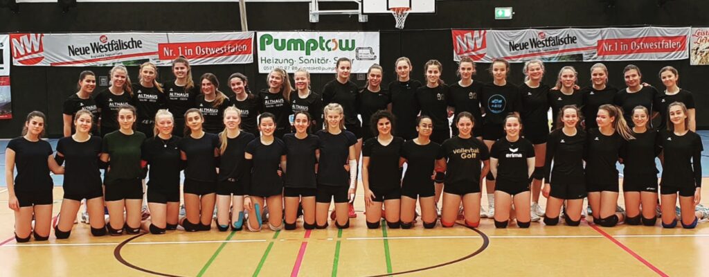 Telekom Post SV Bielefeld, Sportverein, Almhalle, Almhölle, Westdeutschemeisterschft, WVV, Westdeutscher Volleyballverband, Bielefeld, Volleyball