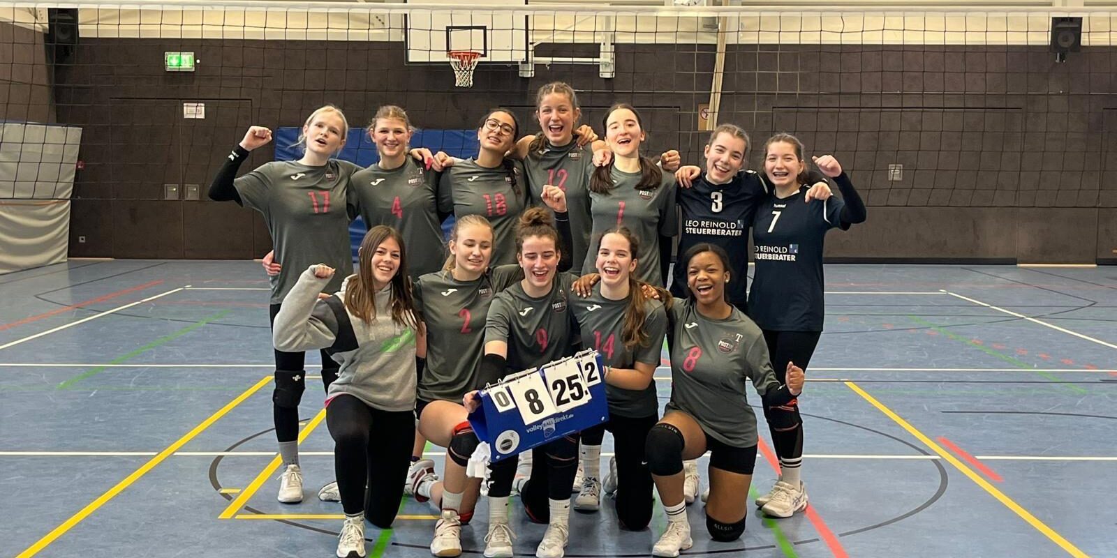 Telekom Post SV Bielefeld, Sportverein, Almhalle, Almhölle, Westdeutschemeisterschft, WVV, Westdeutscher Volleyballverband, Bielefeld, Volleyball
