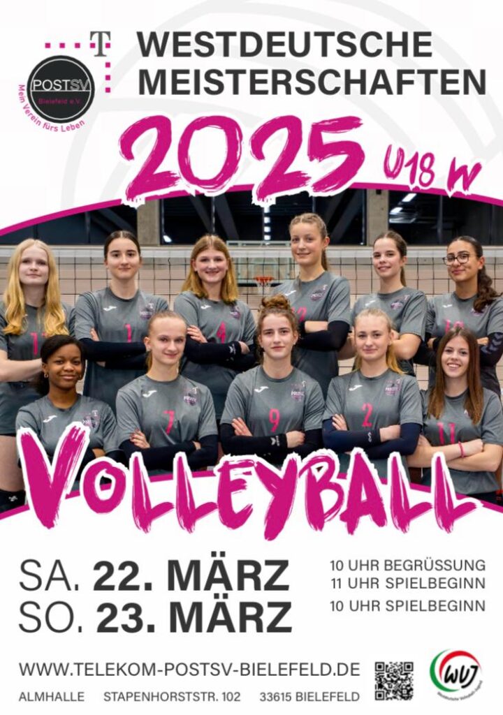WDM Telekom Post Sv Bielefeld Telekom Post SV Bielefeld, Sportverein, Almhalle, Almhölle, Westdeutschemeisterschft, WVV, Westdeutscher Volleyballverband, Bielefeld, Volleyball