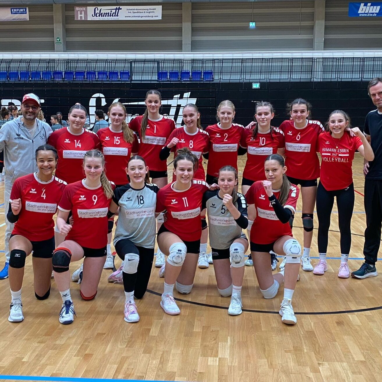 Telekom Post SV Bielefeld, Sportverein, Almhalle, Almhölle, Westdeutschemeisterschft, WVV, Westdeutscher Volleyballverband, Bielefeld, Volleyball
