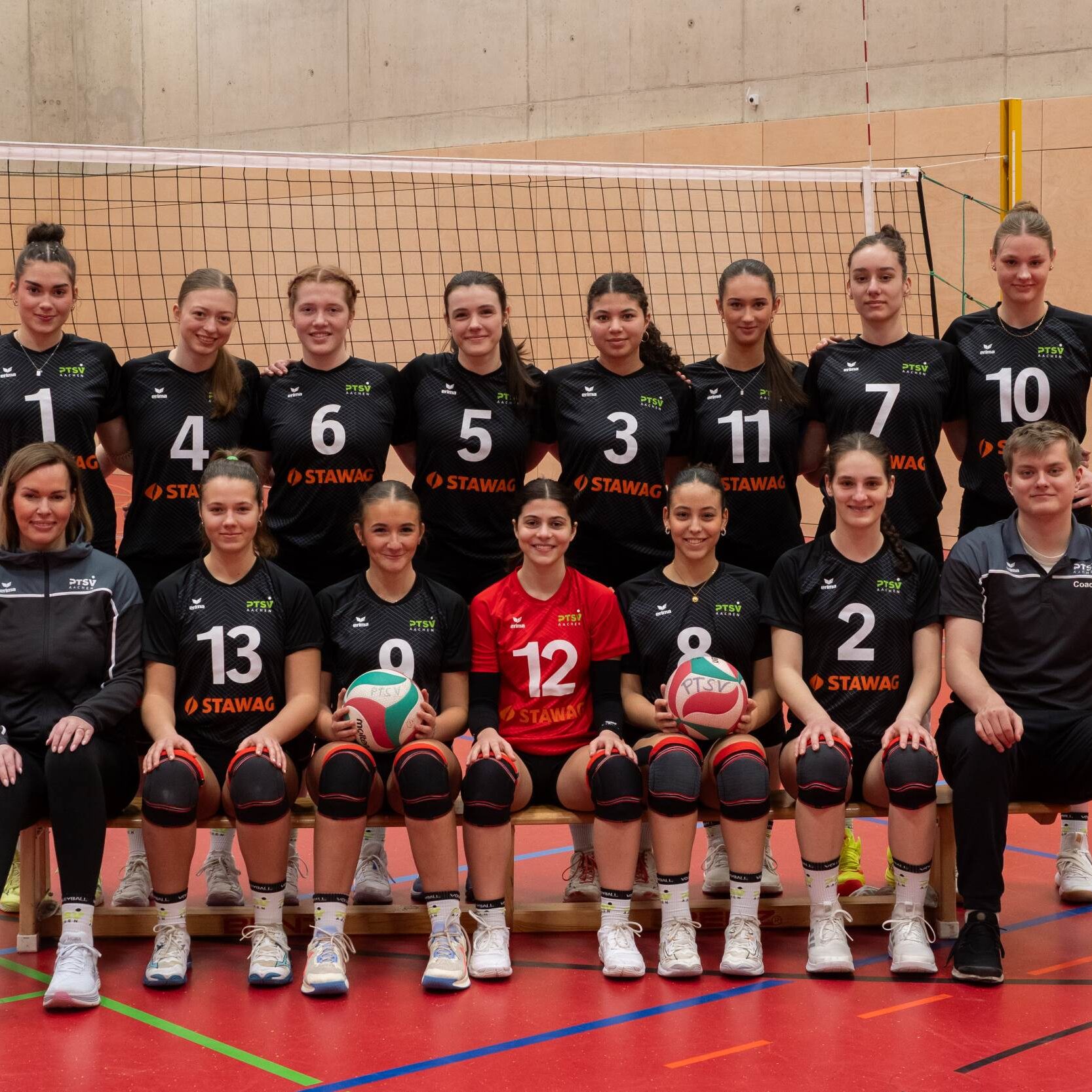 Telekom Post SV Bielefeld, Sportverein, Almhalle, Almhölle, Westdeutschemeisterschft, WVV, Westdeutscher Volleyballverband, Bielefeld, Volleyball