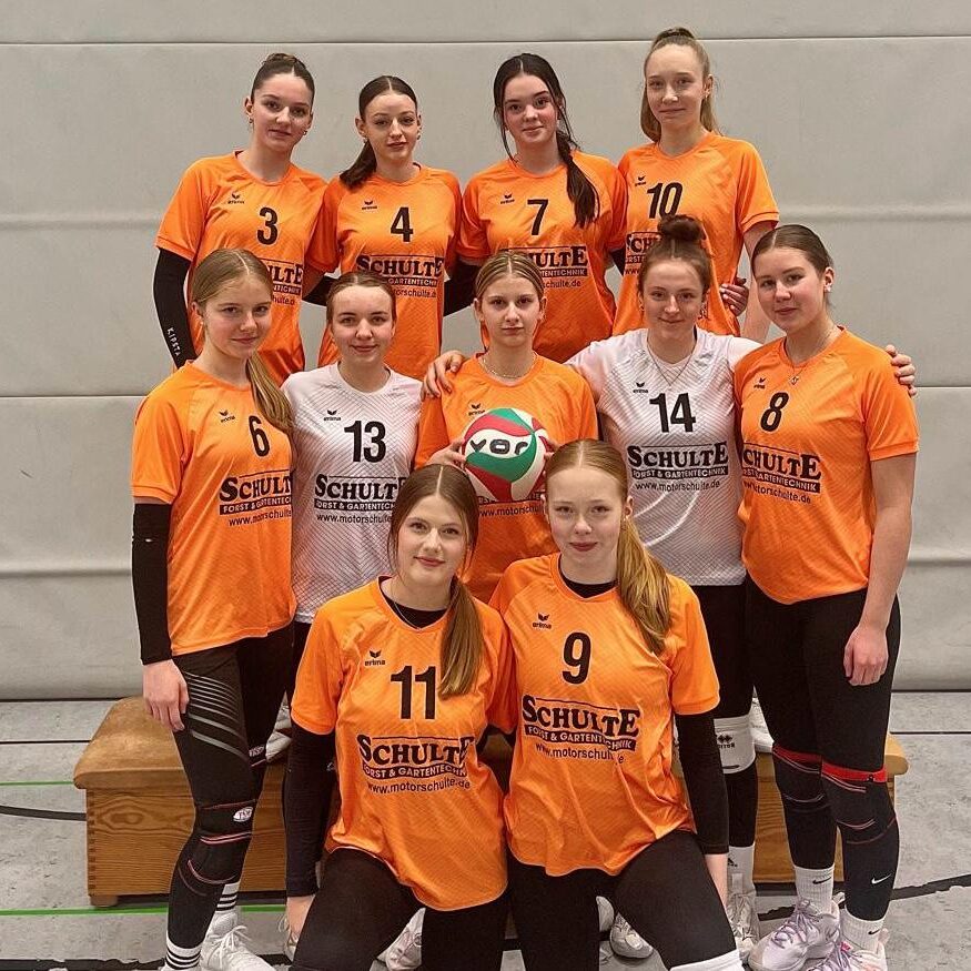 Telekom Post SV Bielefeld, Sportverein, Almhalle, Almhölle, Westdeutschemeisterschft, WVV, Westdeutscher Volleyballverband, Bielefeld, Volleyball